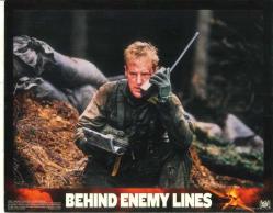 BEHIND ENEMY LINES - DÜŞMAN HATTI FİLMİNİN ORJİNAL LOBİ KARTI - GENE HACKMAN, OWEN WILSON, GABRIEL MACHT - USA DÖNEM BASKISIDIR - NO: 1