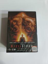 Kızıl ejder -red dragon anthony hopkıns  - türkçe dublaj  -- acılmamış ambalajında sıfır  koleksiyon klasik  dvd film YILMAZ VİDEO