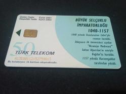 T.TELEKOM BÜYÜK TÜRK DEVLETLERİ- SELÇUK BEY - 1040-1157