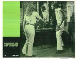 SUPERBEAST - CANAVAR FİLMİNİN ORJİNAL LOBİ KARTI - ANTOINETTE BIWER, CRAIG LITTLER, HARRY LAUTER - USA DÖNEM BASKISIDIR - NO: 8