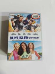 Büyükler 1  adam sandler grown ups - türkçe dublaj  -- acılmamış ambalajında sıfır  koleksiyon klasik  dvd film YILMAZ VİDEO