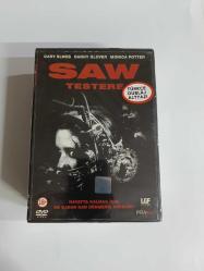 Saw testere 1 - türkçe dublaj  -- acılmamış ambalajında sıfır  koleksiyon klasik  dvd film YILMAZ VİDEO