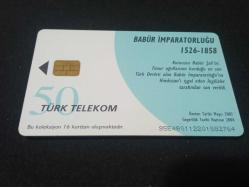 T.TELEKOM BÜYÜK TÜRK DEVLETLERİ- BABÜR ŞAH 1526-1858