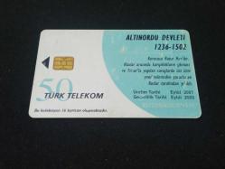 T.TELEKOM BÜYÜK TÜRK DEVLETLERİ- BATUR HAN 1236-1502