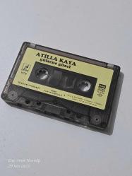 Atilla Kaya - Gülsene Güzel  - Kaset - KAĞIT BASKI KARTONETSİZ