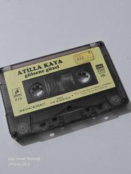 Atilla Kaya - Gülsene Güzel  - Kaset - KAĞIT BASKI KARTONETSİZ