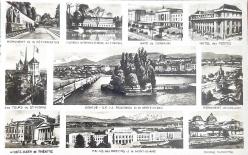 Kartpostal - GENEVE (1950, Suadiye, İstanbul adresli)