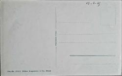 Kartpostal - LAUSANNE et les Alpes de la Savoie (1929)