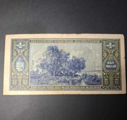 Macaristan 1000000 Pengo