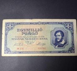 Macaristan 1000000 Pengo