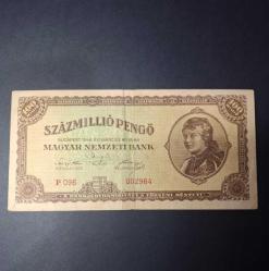 Macaristan 100 Milyon Pengo-Nadir