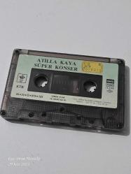 ATİLLA KAYA - SÜPER KONSER KAĞIT BASKI KARTONETSİZ KASET