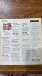 TV CUMHURİYET DERGİSİ - 29 MART 1991 -ALİ ESİN - MERT ALİ BAŞARIR - AYŞE SARITAŞ - HÜSEYİN GÜRBÜZ - ÖMER KURTUL - VEYSEL POLAT - VOLKAN DEMİR - NEVAL ÖZGE - HAKAN SÖZEN - ASENA ÖZKAN - CENGİZ IŞILAY - CUMHUR CANBAZOĞLU - UYGAR EREMEKTAR - NADİR NADİ - HASAN CEMAL - EMİNE UŞAKLIGİL - OKAY GÖNENSİN - AYŞE TORUN - HÜLYA AKYOL - MEHMET ERDUR  YALANCININ MUMU - SELVİ BOYLUM AL YAZMALIM - KADIN DUL KALINCA - KİM BUNLAR? - İŞTE ONLAR - BEŞİKTAŞ-KONYASPOR MAÇI - HAVA DURUMU SUNUCULUĞU - RALLİ SEZONU 1991 - MAVİ NOTA (RADYO3) - AMERİKAN POLİSİYE DİZİLERİ - PAKET PROGRAMLAR - STAR1 REKLAMLARI - BABA SERİSİ (THE GODFATHER) - DENİZCİLİĞİMİZ - GEZEGENLER - DÜNYA VE İNSANLAR - 2000’E DOĞRU - İSHAK PAŞA SARAYI - DÜNYAYI DOLAŞIYORUZ - NBA BASKETBOL - TELE FUTBOL - SPOR PANORAMA - TAŞ DEVRİ (ÇİZGİ FİLM) - SÜREYYA DURU - HÜLYA KOÇYİĞİT - ORÇUN SONAT - NURİ ALTINOK - HÜSEYİN PEYDA - SUZAN AVCI - KAYHAN YILDIZOĞLU - ROBERT REDFORD - DONALD SUTHERLAND - MARY TYLER MOORE - TIMOTHY HUTTON - LEONA  - 30 SAYFA