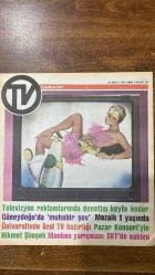 TV CUMHURİYET DERGİSİ - 31 MAYIS 1991 - HİKMET ŞİMŞEK - HANDAN ŞENKÖKEN - BEDRİ APPAK - DİLEK HABORA - SUAVİ ÖZYİĞİT - AHMED METE - VOLKAN DEMİR - TANSU POLATKAN - AJDA PEKKAN - GÜL ÖZATALAY - HÜLYA PEKER - YILMAZ BÜYÜKERŞEN - ŞABAN KARATAŞ - NAMIK KEMAL ZEYBEK - TUNCA TOSKAY - ARİF MARDİN - EROL AKYAVAŞ - BURHAN DOĞANÇAY - SELİM TURHAN - CEM MANSUR - İDİL Bİ - MEHMET ERDUR - UYGAR EREMEKTAR - NADİR NADİ - HASAN CEMAL - EMİNE UŞAKLIGİL - OKAY GÖNENSİN - AYŞE TORUN - HÜLYA AKYOL  PAZAR KONSERİ - PLAY-BACK ELEŞTİRİLERİ - TRT PROGRAM SADAKATSİZLİĞİ - TÜRKİYE GÜZELLİK YARIŞMASI (MAGIC BOX) - DÜNYANIN EN GÜZEL MANKENİ (TRT) - REKLAM DENETİMİ - SERT İKİLİ (FİLM) - GENÇLİK PROGRAMI - GÖNÜL SOHBETLERİ - İNANÇ DÜNYASI - MANCHESTER UNITED - BARCELONA MAÇI (TV1) - ESKİDEN YENİYE (RADYO3) - DVORAK’IN TREN SEVGİSİ - TELEVİZYON ANADOLU (ANADOLU ÜNİVERSİTESİ) - BİLİM-KURGU FİLMLERİ - SPIELBERG TOPLU GÖSTERİLERİ - HİLAL 1 (ÖZEL TV) - TURAN 2 - ASENA 1 - SEKS 1 - STAR1 - KIRMIZI KOLTUK PROGRAMI - 30