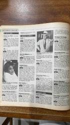 TV CUMHURİYET DERGİSİ - 31 MAYIS 1991 - HİKMET ŞİMŞEK - HANDAN ŞENKÖKEN - BEDRİ APPAK - DİLEK HABORA - SUAVİ ÖZYİĞİT - AHMED METE - VOLKAN DEMİR - TANSU POLATKAN - AJDA PEKKAN - GÜL ÖZATALAY - HÜLYA PEKER - YILMAZ BÜYÜKERŞEN - ŞABAN KARATAŞ - NAMIK KEMAL ZEYBEK - TUNCA TOSKAY - ARİF MARDİN - EROL AKYAVAŞ - BURHAN DOĞANÇAY - SELİM TURHAN - CEM MANSUR - İDİL Bİ - MEHMET ERDUR - UYGAR EREMEKTAR - NADİR NADİ - HASAN CEMAL - EMİNE UŞAKLIGİL - OKAY GÖNENSİN - AYŞE TORUN - HÜLYA AKYOL  PAZAR KONSERİ - PLAY-BACK ELEŞTİRİLERİ - TRT PROGRAM SADAKATSİZLİĞİ - TÜRKİYE GÜZELLİK YARIŞMASI (MAGIC BOX) - DÜNYANIN EN GÜZEL MANKENİ (TRT) - REKLAM DENETİMİ - SERT İKİLİ (FİLM) - GENÇLİK PROGRAMI - GÖNÜL SOHBETLERİ - İNANÇ DÜNYASI - MANCHESTER UNITED - BARCELONA MAÇI (TV1) - ESKİDEN YENİYE (RADYO3) - DVORAK’IN TREN SEVGİSİ - TELEVİZYON ANADOLU (ANADOLU ÜNİVERSİTESİ) - BİLİM-KURGU FİLMLERİ - SPIELBERG TOPLU GÖSTERİLERİ - HİLAL 1 (ÖZEL TV) - TURAN 2 - ASENA 1 - SEKS 1 - STAR1 - KIRMIZI KOLTUK PROGRAMI - 30