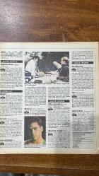 TV CUMHURİYET DERGİSİ - 31 MAYIS 1991 - HİKMET ŞİMŞEK - HANDAN ŞENKÖKEN - BEDRİ APPAK - DİLEK HABORA - SUAVİ ÖZYİĞİT - AHMED METE - VOLKAN DEMİR - TANSU POLATKAN - AJDA PEKKAN - GÜL ÖZATALAY - HÜLYA PEKER - YILMAZ BÜYÜKERŞEN - ŞABAN KARATAŞ - NAMIK KEMAL ZEYBEK - TUNCA TOSKAY - ARİF MARDİN - EROL AKYAVAŞ - BURHAN DOĞANÇAY - SELİM TURHAN - CEM MANSUR - İDİL Bİ - MEHMET ERDUR - UYGAR EREMEKTAR - NADİR NADİ - HASAN CEMAL - EMİNE UŞAKLIGİL - OKAY GÖNENSİN - AYŞE TORUN - HÜLYA AKYOL  PAZAR KONSERİ - PLAY-BACK ELEŞTİRİLERİ - TRT PROGRAM SADAKATSİZLİĞİ - TÜRKİYE GÜZELLİK YARIŞMASI (MAGIC BOX) - DÜNYANIN EN GÜZEL MANKENİ (TRT) - REKLAM DENETİMİ - SERT İKİLİ (FİLM) - GENÇLİK PROGRAMI - GÖNÜL SOHBETLERİ - İNANÇ DÜNYASI - MANCHESTER UNITED - BARCELONA MAÇI (TV1) - ESKİDEN YENİYE (RADYO3) - DVORAK’IN TREN SEVGİSİ - TELEVİZYON ANADOLU (ANADOLU ÜNİVERSİTESİ) - BİLİM-KURGU FİLMLERİ - SPIELBERG TOPLU GÖSTERİLERİ - HİLAL 1 (ÖZEL TV) - TURAN 2 - ASENA 1 - SEKS 1 - STAR1 - KIRMIZI KOLTUK PROGRAMI - 30