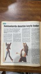 TV CUMHURİYET DERGİSİ - 31 MAYIS 1991 - HİKMET ŞİMŞEK - HANDAN ŞENKÖKEN - BEDRİ APPAK - DİLEK HABORA - SUAVİ ÖZYİĞİT - AHMED METE - VOLKAN DEMİR - TANSU POLATKAN - AJDA PEKKAN - GÜL ÖZATALAY - HÜLYA PEKER - YILMAZ BÜYÜKERŞEN - ŞABAN KARATAŞ - NAMIK KEMAL ZEYBEK - TUNCA TOSKAY - ARİF MARDİN - EROL AKYAVAŞ - BURHAN DOĞANÇAY - SELİM TURHAN - CEM MANSUR - İDİL Bİ - MEHMET ERDUR - UYGAR EREMEKTAR - NADİR NADİ - HASAN CEMAL - EMİNE UŞAKLIGİL - OKAY GÖNENSİN - AYŞE TORUN - HÜLYA AKYOL  PAZAR KONSERİ - PLAY-BACK ELEŞTİRİLERİ - TRT PROGRAM SADAKATSİZLİĞİ - TÜRKİYE GÜZELLİK YARIŞMASI (MAGIC BOX) - DÜNYANIN EN GÜZEL MANKENİ (TRT) - REKLAM DENETİMİ - SERT İKİLİ (FİLM) - GENÇLİK PROGRAMI - GÖNÜL SOHBETLERİ - İNANÇ DÜNYASI - MANCHESTER UNITED - BARCELONA MAÇI (TV1) - ESKİDEN YENİYE (RADYO3) - DVORAK’IN TREN SEVGİSİ - TELEVİZYON ANADOLU (ANADOLU ÜNİVERSİTESİ) - BİLİM-KURGU FİLMLERİ - SPIELBERG TOPLU GÖSTERİLERİ - HİLAL 1 (ÖZEL TV) - TURAN 2 - ASENA 1 - SEKS 1 - STAR1 - KIRMIZI KOLTUK PROGRAMI - 30