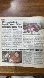 TV CUMHURİYET DERGİSİ - 31 MAYIS 1991 - HİKMET ŞİMŞEK - HANDAN ŞENKÖKEN - BEDRİ APPAK - DİLEK HABORA - SUAVİ ÖZYİĞİT - AHMED METE - VOLKAN DEMİR - TANSU POLATKAN - AJDA PEKKAN - GÜL ÖZATALAY - HÜLYA PEKER - YILMAZ BÜYÜKERŞEN - ŞABAN KARATAŞ - NAMIK KEMAL ZEYBEK - TUNCA TOSKAY - ARİF MARDİN - EROL AKYAVAŞ - BURHAN DOĞANÇAY - SELİM TURHAN - CEM MANSUR - İDİL Bİ - MEHMET ERDUR - UYGAR EREMEKTAR - NADİR NADİ - HASAN CEMAL - EMİNE UŞAKLIGİL - OKAY GÖNENSİN - AYŞE TORUN - HÜLYA AKYOL  PAZAR KONSERİ - PLAY-BACK ELEŞTİRİLERİ - TRT PROGRAM SADAKATSİZLİĞİ - TÜRKİYE GÜZELLİK YARIŞMASI (MAGIC BOX) - DÜNYANIN EN GÜZEL MANKENİ (TRT) - REKLAM DENETİMİ - SERT İKİLİ (FİLM) - GENÇLİK PROGRAMI - GÖNÜL SOHBETLERİ - İNANÇ DÜNYASI - MANCHESTER UNITED - BARCELONA MAÇI (TV1) - ESKİDEN YENİYE (RADYO3) - DVORAK’IN TREN SEVGİSİ - TELEVİZYON ANADOLU (ANADOLU ÜNİVERSİTESİ) - BİLİM-KURGU FİLMLERİ - SPIELBERG TOPLU GÖSTERİLERİ - HİLAL 1 (ÖZEL TV) - TURAN 2 - ASENA 1 - SEKS 1 - STAR1 - KIRMIZI KOLTUK PROGRAMI - 30