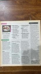 TV CUMHURİYET DERGİSİ - 31 MAYIS 1991 - HİKMET ŞİMŞEK - HANDAN ŞENKÖKEN - BEDRİ APPAK - DİLEK HABORA - SUAVİ ÖZYİĞİT - AHMED METE - VOLKAN DEMİR - TANSU POLATKAN - AJDA PEKKAN - GÜL ÖZATALAY - HÜLYA PEKER - YILMAZ BÜYÜKERŞEN - ŞABAN KARATAŞ - NAMIK KEMAL ZEYBEK - TUNCA TOSKAY - ARİF MARDİN - EROL AKYAVAŞ - BURHAN DOĞANÇAY - SELİM TURHAN - CEM MANSUR - İDİL Bİ - MEHMET ERDUR - UYGAR EREMEKTAR - NADİR NADİ - HASAN CEMAL - EMİNE UŞAKLIGİL - OKAY GÖNENSİN - AYŞE TORUN - HÜLYA AKYOL  PAZAR KONSERİ - PLAY-BACK ELEŞTİRİLERİ - TRT PROGRAM SADAKATSİZLİĞİ - TÜRKİYE GÜZELLİK YARIŞMASI (MAGIC BOX) - DÜNYANIN EN GÜZEL MANKENİ (TRT) - REKLAM DENETİMİ - SERT İKİLİ (FİLM) - GENÇLİK PROGRAMI - GÖNÜL SOHBETLERİ - İNANÇ DÜNYASI - MANCHESTER UNITED - BARCELONA MAÇI (TV1) - ESKİDEN YENİYE (RADYO3) - DVORAK’IN TREN SEVGİSİ - TELEVİZYON ANADOLU (ANADOLU ÜNİVERSİTESİ) - BİLİM-KURGU FİLMLERİ - SPIELBERG TOPLU GÖSTERİLERİ - HİLAL 1 (ÖZEL TV) - TURAN 2 - ASENA 1 - SEKS 1 - STAR1 - KIRMIZI KOLTUK PROGRAMI - 30