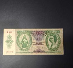 Macaristan 10 Pengo