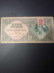 Macaristan 1000 Pengo-Nadir