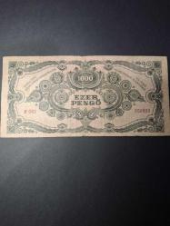 Macaristan 1000 Pengo-Nadir