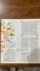 AKŞAM BRUNCH DERGİSİ - SAYI :  6 - 21 MAYIS 2006 - AL GORE – JULIA ROBERTS – GEORGE CLOONEY – EDWARD NORTON – MEHMET BÜLENT ERGİN – S. SERDAR ÇALOĞLU – SERDAR TURGUT – AYŞE MEHVEŞ EVİN – İLHAMİ DAVUTOĞLU – ÖZLEM AKALAN – GÜLENAY BÖREKÇİ – HAKAN LOKANOĞLU – AYCAN SAROĞLU – AYLİN VARON – SÜREYYA DERNEK – MUSTAFA DOLU – ECE ARAR – OKAN ARIKAN – DERYA BENGİ – HAKAN BIÇAKCI – SİNAN ÇEÇEN – GÜLÜM DAĞLI – SEDAT İMZA – EBRU KILIÇOĞLU – SİBEL KÖKLÜ – HANDE ÖĞÜT – AYLA ÖNDER – ASLI TOHUMCU – DÜRRİN TUNÇ – BURAK TURNA – YASEMİN GEBEŞ – DİLEK AYDIN – BORA ÜNEN – NEVZAT TERZİOĞLU – SEMA TUGAN – SEMRA YAZICI – ERDOĞAN EKİNCİOĞLU – İBRAHİM ALAGÖZ – HİDAYET KARAKUŞ – RUDOLF NUREYEV – COLUM MCCANN – HARUN TEKİN – HALUK LEVENT – GÜVEN ERKİN ERKAL – ALİ SONER – FIRAT EREZ – ŞENAY DÜDEK – MÜGE ANLI – BELKIS ÖZENER – GÖNÜL YAZAR – NAİM DİLMENER- YEŞİL DEVRİM – ERİL GÜZELLİK – DİLEK DİLEMENİN KURALLARI – “Kredisiz Futbolcuyum” (Tümer Metin) – ÇEŞNİ – BLOGGER – GEZİ REHBERİ (GAUDİ, BARSELONA) – OF - 30 SAYFA