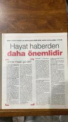 AKŞAM BRUNCH DERGİSİ - SAYI :  6 - 21 MAYIS 2006 - AL GORE – JULIA ROBERTS – GEORGE CLOONEY – EDWARD NORTON – MEHMET BÜLENT ERGİN – S. SERDAR ÇALOĞLU – SERDAR TURGUT – AYŞE MEHVEŞ EVİN – İLHAMİ DAVUTOĞLU – ÖZLEM AKALAN – GÜLENAY BÖREKÇİ – HAKAN LOKANOĞLU – AYCAN SAROĞLU – AYLİN VARON – SÜREYYA DERNEK – MUSTAFA DOLU – ECE ARAR – OKAN ARIKAN – DERYA BENGİ – HAKAN BIÇAKCI – SİNAN ÇEÇEN – GÜLÜM DAĞLI – SEDAT İMZA – EBRU KILIÇOĞLU – SİBEL KÖKLÜ – HANDE ÖĞÜT – AYLA ÖNDER – ASLI TOHUMCU – DÜRRİN TUNÇ – BURAK TURNA – YASEMİN GEBEŞ – DİLEK AYDIN – BORA ÜNEN – NEVZAT TERZİOĞLU – SEMA TUGAN – SEMRA YAZICI – ERDOĞAN EKİNCİOĞLU – İBRAHİM ALAGÖZ – HİDAYET KARAKUŞ – RUDOLF NUREYEV – COLUM MCCANN – HARUN TEKİN – HALUK LEVENT – GÜVEN ERKİN ERKAL – ALİ SONER – FIRAT EREZ – ŞENAY DÜDEK – MÜGE ANLI – BELKIS ÖZENER – GÖNÜL YAZAR – NAİM DİLMENER- YEŞİL DEVRİM – ERİL GÜZELLİK – DİLEK DİLEMENİN KURALLARI – “Kredisiz Futbolcuyum” (Tümer Metin) – ÇEŞNİ – BLOGGER – GEZİ REHBERİ (GAUDİ, BARSELONA) – OF - 30 SAYFA
