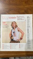 AKŞAM BRUNCH DERGİSİ - SAYI :  6 - 21 MAYIS 2006 - AL GORE – JULIA ROBERTS – GEORGE CLOONEY – EDWARD NORTON – MEHMET BÜLENT ERGİN – S. SERDAR ÇALOĞLU – SERDAR TURGUT – AYŞE MEHVEŞ EVİN – İLHAMİ DAVUTOĞLU – ÖZLEM AKALAN – GÜLENAY BÖREKÇİ – HAKAN LOKANOĞLU – AYCAN SAROĞLU – AYLİN VARON – SÜREYYA DERNEK – MUSTAFA DOLU – ECE ARAR – OKAN ARIKAN – DERYA BENGİ – HAKAN BIÇAKCI – SİNAN ÇEÇEN – GÜLÜM DAĞLI – SEDAT İMZA – EBRU KILIÇOĞLU – SİBEL KÖKLÜ – HANDE ÖĞÜT – AYLA ÖNDER – ASLI TOHUMCU – DÜRRİN TUNÇ – BURAK TURNA – YASEMİN GEBEŞ – DİLEK AYDIN – BORA ÜNEN – NEVZAT TERZİOĞLU – SEMA TUGAN – SEMRA YAZICI – ERDOĞAN EKİNCİOĞLU – İBRAHİM ALAGÖZ – HİDAYET KARAKUŞ – RUDOLF NUREYEV – COLUM MCCANN – HARUN TEKİN – HALUK LEVENT – GÜVEN ERKİN ERKAL – ALİ SONER – FIRAT EREZ – ŞENAY DÜDEK – MÜGE ANLI – BELKIS ÖZENER – GÖNÜL YAZAR – NAİM DİLMENER- YEŞİL DEVRİM – ERİL GÜZELLİK – DİLEK DİLEMENİN KURALLARI – “Kredisiz Futbolcuyum” (Tümer Metin) – ÇEŞNİ – BLOGGER – GEZİ REHBERİ (GAUDİ, BARSELONA) – OF - 30 SAYFA