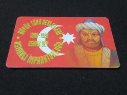 T.TELEKOM BÜYÜK TÜRK DEVLETLERİ - OSMAN BEY-1299*1922