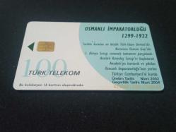 T.TELEKOM BÜYÜK TÜRK DEVLETLERİ - OSMAN BEY-1299*1922