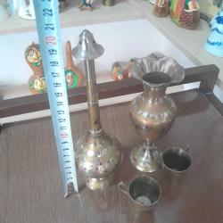 Eski dönem Pirinç Objeler