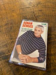 ADNAN ŞENSES - İLK DEFA AĞLADIM / ÇOK ÜZGÜNSÜN ARKADAŞ - KASET