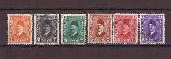 1927 -1933 Mısır ''  Kral Fuad   ''    Pulları    ----DP33