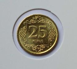 25 kuruş  2023  çil+