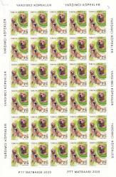 TC  2020 YARDIMCI REHBER KÖPEKLER TAM  TABAKA  30 LU SERİ