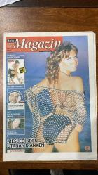 TELE AKŞAM MAGAZİN DERGİSİ - 12/18 AĞUSTOS 2000 - HANDE YENER – TARKAN – NEFİSE KARATAY – GİZEM ÖZDİLLİ – TUBA ÖNAL – AHMET MUTAFCI – ERSEL PEKER – SÜHA – SEDEF REŞİT – MÜGE AYYILDIZ – MUAZZEZ ERSOY – PİRET – LAURA BARESSE – EDİP AKBAYRAM – YAVUZ BİNGÖL – DENİZ AKKAYA – ERDAL ACAR – YAĞMUR ÜNAL – ALİ GÜRSOY – TÜRKAN ŞORAY – CİHAN ÜNAL – SEVDA DEMİRCAN – AJDA PEKKAN – MUSTAFA SANDAL – KADİR İNANIR – SELİN TOKTAY – BUKET SAYGI  MAGAZİN POSTER – DEV PROJEDE O YOK – İŞTE HAYALİMDEKİ ERKEK – MESLEĞİNDEN UTANAN MANKEN – TRAFİK KAZASI – BODRUM ALBÜM GECE HAYATI – ESTONYA GÜZELİ 2000 İDDİALI YILI – HAVUZ SEFASI – ÖZEL HAYAT – ÇEŞME TATİL – HALKLA İLİŞKİLER YENİ MESLEK – DİVA ALBÜM İMZA GÜNÜ – BODRUM HALİKARNAS KONSER JETSKİ – DİZİ – ÇAĞLA ŞIKEL – BOZOK GÖREN – ARZUM ONAN MUTLU BERABERLİK – BALE VE MANKENLİK – İLİŞKİDE DİKKAT – GECE HAYATINDAN UZAK – EVLİLİK PLANLARI –  MEHMET NURİ YILMAZ – EBRU GÜNDEŞ – HANDE ATAİZİ – SEVDA DEMİREL – EBRU ŞALLI DİYANET AÇIKLAMASI – SİLİKON VE GÜNAH T- 30 SAYFA