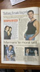 TELE AKŞAM MAGAZİN DERGİSİ - 12/18 AĞUSTOS 2000 - HANDE YENER – TARKAN – NEFİSE KARATAY – GİZEM ÖZDİLLİ – TUBA ÖNAL – AHMET MUTAFCI – ERSEL PEKER – SÜHA – SEDEF REŞİT – MÜGE AYYILDIZ – MUAZZEZ ERSOY – PİRET – LAURA BARESSE – EDİP AKBAYRAM – YAVUZ BİNGÖL – DENİZ AKKAYA – ERDAL ACAR – YAĞMUR ÜNAL – ALİ GÜRSOY – TÜRKAN ŞORAY – CİHAN ÜNAL – SEVDA DEMİRCAN – AJDA PEKKAN – MUSTAFA SANDAL – KADİR İNANIR – SELİN TOKTAY – BUKET SAYGI  MAGAZİN POSTER – DEV PROJEDE O YOK – İŞTE HAYALİMDEKİ ERKEK – MESLEĞİNDEN UTANAN MANKEN – TRAFİK KAZASI – BODRUM ALBÜM GECE HAYATI – ESTONYA GÜZELİ 2000 İDDİALI YILI – HAVUZ SEFASI – ÖZEL HAYAT – ÇEŞME TATİL – HALKLA İLİŞKİLER YENİ MESLEK – DİVA ALBÜM İMZA GÜNÜ – BODRUM HALİKARNAS KONSER JETSKİ – DİZİ – ÇAĞLA ŞIKEL – BOZOK GÖREN – ARZUM ONAN MUTLU BERABERLİK – BALE VE MANKENLİK – İLİŞKİDE DİKKAT – GECE HAYATINDAN UZAK – EVLİLİK PLANLARI –  MEHMET NURİ YILMAZ – EBRU GÜNDEŞ – HANDE ATAİZİ – SEVDA DEMİREL – EBRU ŞALLI DİYANET AÇIKLAMASI – SİLİKON VE GÜNAH T- 30 SAYFA