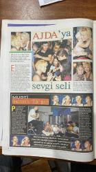 TELE AKŞAM MAGAZİN DERGİSİ - 12/18 AĞUSTOS 2000 - HANDE YENER – TARKAN – NEFİSE KARATAY – GİZEM ÖZDİLLİ – TUBA ÖNAL – AHMET MUTAFCI – ERSEL PEKER – SÜHA – SEDEF REŞİT – MÜGE AYYILDIZ – MUAZZEZ ERSOY – PİRET – LAURA BARESSE – EDİP AKBAYRAM – YAVUZ BİNGÖL – DENİZ AKKAYA – ERDAL ACAR – YAĞMUR ÜNAL – ALİ GÜRSOY – TÜRKAN ŞORAY – CİHAN ÜNAL – SEVDA DEMİRCAN – AJDA PEKKAN – MUSTAFA SANDAL – KADİR İNANIR – SELİN TOKTAY – BUKET SAYGI  MAGAZİN POSTER – DEV PROJEDE O YOK – İŞTE HAYALİMDEKİ ERKEK – MESLEĞİNDEN UTANAN MANKEN – TRAFİK KAZASI – BODRUM ALBÜM GECE HAYATI – ESTONYA GÜZELİ 2000 İDDİALI YILI – HAVUZ SEFASI – ÖZEL HAYAT – ÇEŞME TATİL – HALKLA İLİŞKİLER YENİ MESLEK – DİVA ALBÜM İMZA GÜNÜ – BODRUM HALİKARNAS KONSER JETSKİ – DİZİ – ÇAĞLA ŞIKEL – BOZOK GÖREN – ARZUM ONAN MUTLU BERABERLİK – BALE VE MANKENLİK – İLİŞKİDE DİKKAT – GECE HAYATINDAN UZAK – EVLİLİK PLANLARI –  MEHMET NURİ YILMAZ – EBRU GÜNDEŞ – HANDE ATAİZİ – SEVDA DEMİREL – EBRU ŞALLI DİYANET AÇIKLAMASI – SİLİKON VE GÜNAH T- 30 SAYFA