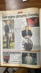 TELE AKŞAM MAGAZİN DERGİSİ - 9/15 KASIM 2002 - AYŞEGÜL KORKMAZ – BUKET SAYGI – PINAR TEZCAN – SEDEF AVCI – SERDAR ORTAÇ – BARIŞ KOCAOĞLU – YILDIRIM MAYRUK – ÇELİK – EMIN DEMIREL – ERÇIN DAĞ – FERIDE ÇIKIT – NURCAN AKAD – MEHMET BÜLENT ERGİN – S. SERDAR ÇALOĞLU – ALI GÜRDİL – ÖZKAN SAÇKAN – YUSUF IZEL – ÖZLEM UÇAR – BARIŞ ENGIN – SERKAN BAL – ERÇIN DAĞ – FERIDE ÇIKIT – BAHAR AKGÜN – HAKAN SADIC – SERHAN ŞARMAN – HAKKI SARGIN – MEHMET ALI GÜLBEN – SEVGI LO  MAGAZİN POSTER – MADALYONUN ÖTEKİ YÜZÜ – GÜNE MERHABA SHOW TV – DEFİLEDE DEVİR TESLİM – KRİMİNAL CİNAYET ÖYKÜLERİ – PARMAK İZİ PROGRAMI – EDİZ HUN – BERHAN ŞİMŞEK – TAMER YİĞİT – REHA MUHTAR – BERNA HUN – YILMAZ KARAKOYUNLU – DENİZ BAYKAL – NESLİ ÇÖLGEÇEN – ÜSTÜN ASUTAY – ŞENER ŞEN – BEDRETTİN DALAN – NURETTİN SÖZEN – VAHE KILIÇASLAN – KUBİLAY – VECDİ TAMER  MECLİS VE YEŞİLÇAM – SİYASET VE SEÇİM – MUHALEFET VE ESPRİLER – FANTEZİ MÜZİK VE DESTEK – RADYO PROGRAMI –  - 30 SAYFA