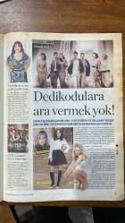 MİLLİYET TELEVİZYON DERGİSİ - SAYI : 174 - 7/13 ŞUBAT 2009 -EZGİ MOLA – VİLDAN ATASEVER – IRMAK ÜNAL – ÜLKÜ ERAKALIN – ZEKİ MÜREN – ŞEBNEM ÖZİNAL – İLKER KIZMAZ – SELÇUK YÖNTEM – NEBAHAT ÇEHRE – ZERRİN TEKİNDOR – BEREN SAAT – ERTAN ÖZYİĞİT – EROL MÜTERCİMLER – ALİ EYÜBOĞLU – REHA MUHTAR – MEHMET ALİ BİRAND – METİN UCA – FUAT GÜNER – HAKAN PEKER – ZELİHA SUNAL – YELDA BAŞARAN – BARIŞ KÖMÜRCÜ – GÖKTAN – TÜMAY ÖZOKUR – BURCU KARA – ARDA ESEN – PINAR ESEN – ŞEFİK ÖZTEK – AYŞE  HIRSIZ POLİS – SENDEN BAŞKA – CANIM AİLEM – SANAT GÜNEŞİ FİLMİ – AYAKTA KAL – AŞK-I MEMNU – KRAL VE BEN PROGRAMI – YEMEKTEYİZ – YEMEĞE BİZDEYİZ – TADINDA AŞK VAR – DAMATBEĞENDİ – CNN TÜRK YENİ YAYINLAR – 5’TE 5 PROGRAMI – YURTTAN GÖRÜŞLER – REYTİNG TABLOSU – ŞARKICILAR OYUNCULUKTA – YAPRAK DÖKÜMÜ – DOĞUM VE AİLE YAŞAMI – ŞEBNEM ÖZİNAL – ŞEFİK ÖZTEK – AYŞE – ŞENGÜL PALLI – BİRSEN ALTUNTAŞ ANNELİK HEYECANI – HAMİLELİK SÜRECİ – DOĞUM VE MUCİZE – BEBEKLE İLK ANLAR –  KATIE – TRUDI – SIOBHAN – JESSICA – RICHARD – 30 SAYFA