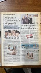 MİLLİYET TELEVİZYON DERGİSİ - SAYI : 174 - 7/13 ŞUBAT 2009 -EZGİ MOLA – VİLDAN ATASEVER – IRMAK ÜNAL – ÜLKÜ ERAKALIN – ZEKİ MÜREN – ŞEBNEM ÖZİNAL – İLKER KIZMAZ – SELÇUK YÖNTEM – NEBAHAT ÇEHRE – ZERRİN TEKİNDOR – BEREN SAAT – ERTAN ÖZYİĞİT – EROL MÜTERCİMLER – ALİ EYÜBOĞLU – REHA MUHTAR – MEHMET ALİ BİRAND – METİN UCA – FUAT GÜNER – HAKAN PEKER – ZELİHA SUNAL – YELDA BAŞARAN – BARIŞ KÖMÜRCÜ – GÖKTAN – TÜMAY ÖZOKUR – BURCU KARA – ARDA ESEN – PINAR ESEN – ŞEFİK ÖZTEK – AYŞE  HIRSIZ POLİS – SENDEN BAŞKA – CANIM AİLEM – SANAT GÜNEŞİ FİLMİ – AYAKTA KAL – AŞK-I MEMNU – KRAL VE BEN PROGRAMI – YEMEKTEYİZ – YEMEĞE BİZDEYİZ – TADINDA AŞK VAR – DAMATBEĞENDİ – CNN TÜRK YENİ YAYINLAR – 5’TE 5 PROGRAMI – YURTTAN GÖRÜŞLER – REYTİNG TABLOSU – ŞARKICILAR OYUNCULUKTA – YAPRAK DÖKÜMÜ – DOĞUM VE AİLE YAŞAMI – ŞEBNEM ÖZİNAL – ŞEFİK ÖZTEK – AYŞE – ŞENGÜL PALLI – BİRSEN ALTUNTAŞ ANNELİK HEYECANI – HAMİLELİK SÜRECİ – DOĞUM VE MUCİZE – BEBEKLE İLK ANLAR –  KATIE – TRUDI – SIOBHAN – JESSICA – RICHARD – 30 SAYFA