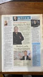 MİLLİYET TELEVİZYON DERGİSİ - SAYI : 174 - 7/13 ŞUBAT 2009 -EZGİ MOLA – VİLDAN ATASEVER – IRMAK ÜNAL – ÜLKÜ ERAKALIN – ZEKİ MÜREN – ŞEBNEM ÖZİNAL – İLKER KIZMAZ – SELÇUK YÖNTEM – NEBAHAT ÇEHRE – ZERRİN TEKİNDOR – BEREN SAAT – ERTAN ÖZYİĞİT – EROL MÜTERCİMLER – ALİ EYÜBOĞLU – REHA MUHTAR – MEHMET ALİ BİRAND – METİN UCA – FUAT GÜNER – HAKAN PEKER – ZELİHA SUNAL – YELDA BAŞARAN – BARIŞ KÖMÜRCÜ – GÖKTAN – TÜMAY ÖZOKUR – BURCU KARA – ARDA ESEN – PINAR ESEN – ŞEFİK ÖZTEK – AYŞE  HIRSIZ POLİS – SENDEN BAŞKA – CANIM AİLEM – SANAT GÜNEŞİ FİLMİ – AYAKTA KAL – AŞK-I MEMNU – KRAL VE BEN PROGRAMI – YEMEKTEYİZ – YEMEĞE BİZDEYİZ – TADINDA AŞK VAR – DAMATBEĞENDİ – CNN TÜRK YENİ YAYINLAR – 5’TE 5 PROGRAMI – YURTTAN GÖRÜŞLER – REYTİNG TABLOSU – ŞARKICILAR OYUNCULUKTA – YAPRAK DÖKÜMÜ – DOĞUM VE AİLE YAŞAMI – ŞEBNEM ÖZİNAL – ŞEFİK ÖZTEK – AYŞE – ŞENGÜL PALLI – BİRSEN ALTUNTAŞ ANNELİK HEYECANI – HAMİLELİK SÜRECİ – DOĞUM VE MUCİZE – BEBEKLE İLK ANLAR –  KATIE – TRUDI – SIOBHAN – JESSICA – RICHARD – 30 SAYFA