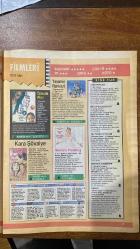 HÜRRİYET TV SİNEVİZYON DERGİSİ - BROOKE SHIELDS – LILA GARRETT – SHELLEY HACK – SELA WARD – STEPHANIE FARACY – CAROL REED – BURT LANCASTER – TONY CURTIS – GINA LOLLOBRIGIDA – JEFFREY BROW – LOU GOSSET JR – RICHARD KARN – LLOYD BOCHNER – HENRY HATHAWAY – MARILYN MONROE – JOSEPH COTTEN – JEAN PETERS – HALİT REFİĞ – KADİR İNANIR – HÜLYA AVŞAR – TANJU GÜRSU – RICHARD DONNER – MEL GIBSON – DANNY GLOVER – JOE PESCI – RENE RUSSO – PAUL MAZURSKY – ANJELICA HUSTON – RON SILVER – LENA OLIN – GEORGE GALLO – DANNY AIELLO – ANTHONY LAPAGLIA – LAINIE KAZAN – BERNARDO BERTOLUCCI – JEREMY IRONS – SINEAD CUSACK – CARLO CECCHI – ERROL FLYNN – VIVECA LINDFORS – VINCENT SHERMAN – ROBERT DOUGLAS  ARKADAŞIM GORİL – GÜVERCİNİN KANATLARI – KAYBETME ZAMANI – GELİNİN NEDİMELERİ – TRAPEZ – MUMYA – BRAM STOKER’S LEGEND OF THE MUMMY – NIAGARA – ÖLÜM YOLU – CEHENNEM SİLAHI 4 – AŞK VURGUNU – 29. SOKAK – ÇALINMIŞ GÜZELLİK – DON JUAN’IN MACERALARI – KEN KWAIPS – JASSON ALEXANDER – FAYE DUNAWAY – TAKESHI KIT - 30 SAYFA