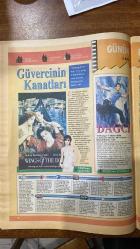 HÜRRİYET TV SİNEVİZYON DERGİSİ - BROOKE SHIELDS – LILA GARRETT – SHELLEY HACK – SELA WARD – STEPHANIE FARACY – CAROL REED – BURT LANCASTER – TONY CURTIS – GINA LOLLOBRIGIDA – JEFFREY BROW – LOU GOSSET JR – RICHARD KARN – LLOYD BOCHNER – HENRY HATHAWAY – MARILYN MONROE – JOSEPH COTTEN – JEAN PETERS – HALİT REFİĞ – KADİR İNANIR – HÜLYA AVŞAR – TANJU GÜRSU – RICHARD DONNER – MEL GIBSON – DANNY GLOVER – JOE PESCI – RENE RUSSO – PAUL MAZURSKY – ANJELICA HUSTON – RON SILVER – LENA OLIN – GEORGE GALLO – DANNY AIELLO – ANTHONY LAPAGLIA – LAINIE KAZAN – BERNARDO BERTOLUCCI – JEREMY IRONS – SINEAD CUSACK – CARLO CECCHI – ERROL FLYNN – VIVECA LINDFORS – VINCENT SHERMAN – ROBERT DOUGLAS  ARKADAŞIM GORİL – GÜVERCİNİN KANATLARI – KAYBETME ZAMANI – GELİNİN NEDİMELERİ – TRAPEZ – MUMYA – BRAM STOKER’S LEGEND OF THE MUMMY – NIAGARA – ÖLÜM YOLU – CEHENNEM SİLAHI 4 – AŞK VURGUNU – 29. SOKAK – ÇALINMIŞ GÜZELLİK – DON JUAN’IN MACERALARI – KEN KWAIPS – JASSON ALEXANDER – FAYE DUNAWAY – TAKESHI KIT - 30 SAYFA