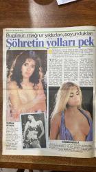 HÜRRİYET PAZAR EKSPRES DERGİSİ - 28 EKİM 1990 -  TÜRKAN ŞORAY – MÜJDE AR – SİBEL CAN – SEYYAL TANER – BANU ALKAN – SUNA YILDIZOĞLU – AJDA PEKKAN – FATMA GİRİK – HÜLYA KOÇAK – TURGUT ÖZAL – HÜLYA KOÇYİĞİT – LEYLA SAYAR – NÜKHET DURU – EMEL SAYIN – GÜNGÖR BAYRAK – KAYHAN YILDIZOĞLU – YAPRAK ÖZDEMİROĞLU – BÜLENT KAYABAŞ – ORHAN OLCAY – TÜMER ARGIN – ÇİĞDEM TUNÇ – HARİKA AVCI – SEVTAP PARMAN – ROBERT MITCHUM – YUL BRYNNER – ORHAN ELMAS  VAKILACAK FOTOĞRAFLAR – İNÖNÜ VE DEMİREL’İN BEYİN HARİTALARI – NEREDEN NEREYE – NACİYE NACİYE – O YOLDAN GEÇTİLER – ŞÖHRETİN YOLLARI – YAPRAK VE FATO – GÖÇMEN GÜZELİ – ZİNA VE CEZA HARİTASI - SÜLEYMAN DEMİREL – HÜLYA KOÇAK – ERDAL İNÖNÜ – GÜNER ÜMİT – AZİZ ÜSTEL – BELKIS ÜNLEN – AYSUN KAYACIK – NESRİN İŞÇİ – ORHAN OLCAY – TÜMER ARGIN – FİKRET ERCAN – MEHMET YAŞİN – ŞİNASİ GÜMÜŞEL – LEYLA İSMİER – METE TÜRKBEN – REMZİ ALİŞAN – ŞEVKİ ADALI – NEZİH ALKIŞ – AHMET ALTAN – UĞUR CEBECİ – EROL GÖNENÇ – DOĞAN HIZLAN – ERUĞRUL ÖZKÖK – HALUK ŞAHİN – ESEN ÜNÜ- 30 SAYFA