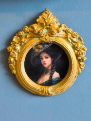 Fransız İpek Tablo