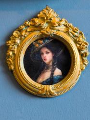 Fransız İpek Tablo