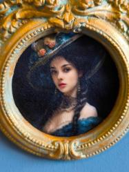 Fransız İpek Tablo