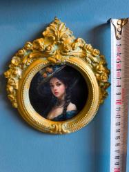 Fransız İpek Tablo